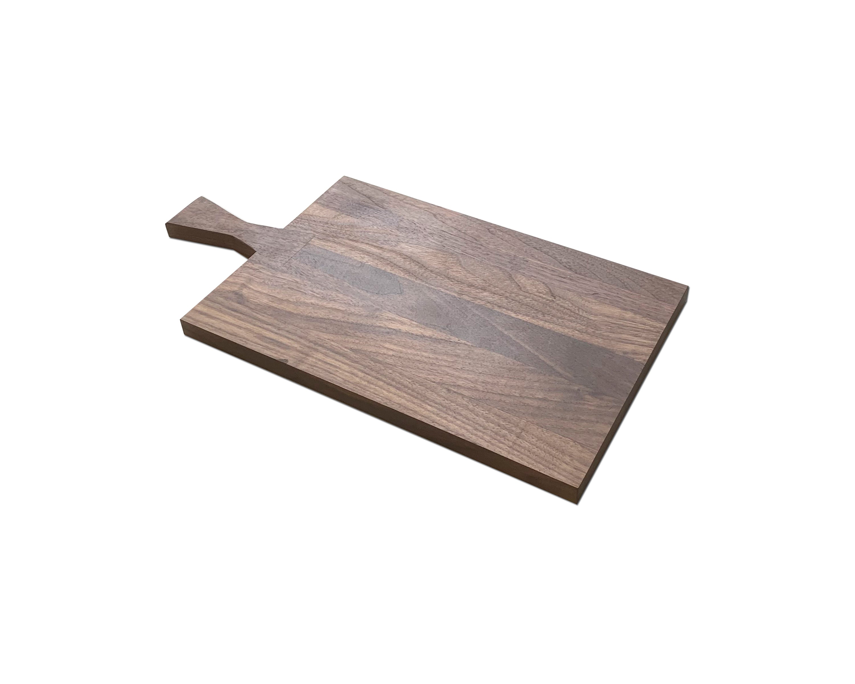 BigWood Boards Wiltshire 9 x 12 Cutting Board - Walnut (w/ Rope Handles)