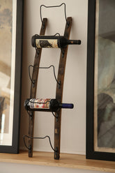 Bourbon Stave Bottle/Towel Holder