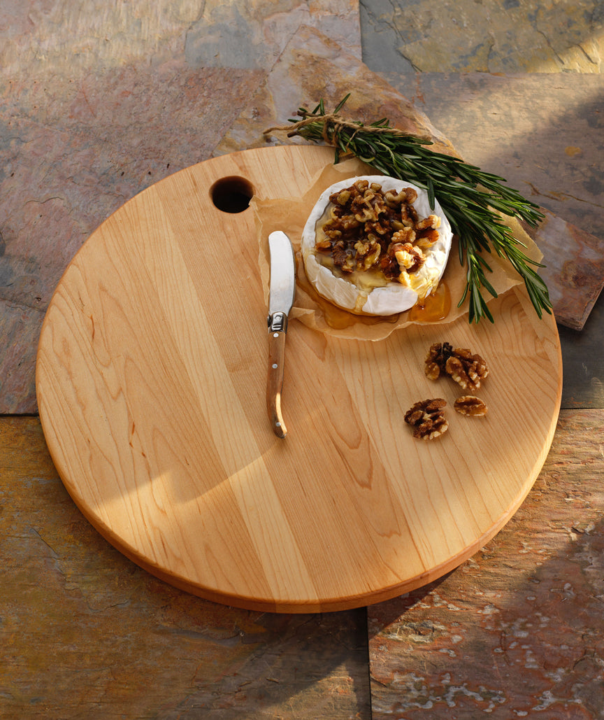 14"x14"x3/4" Round Cutting Board