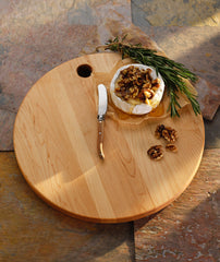 14"x14"x3/4" Round Cutting Board