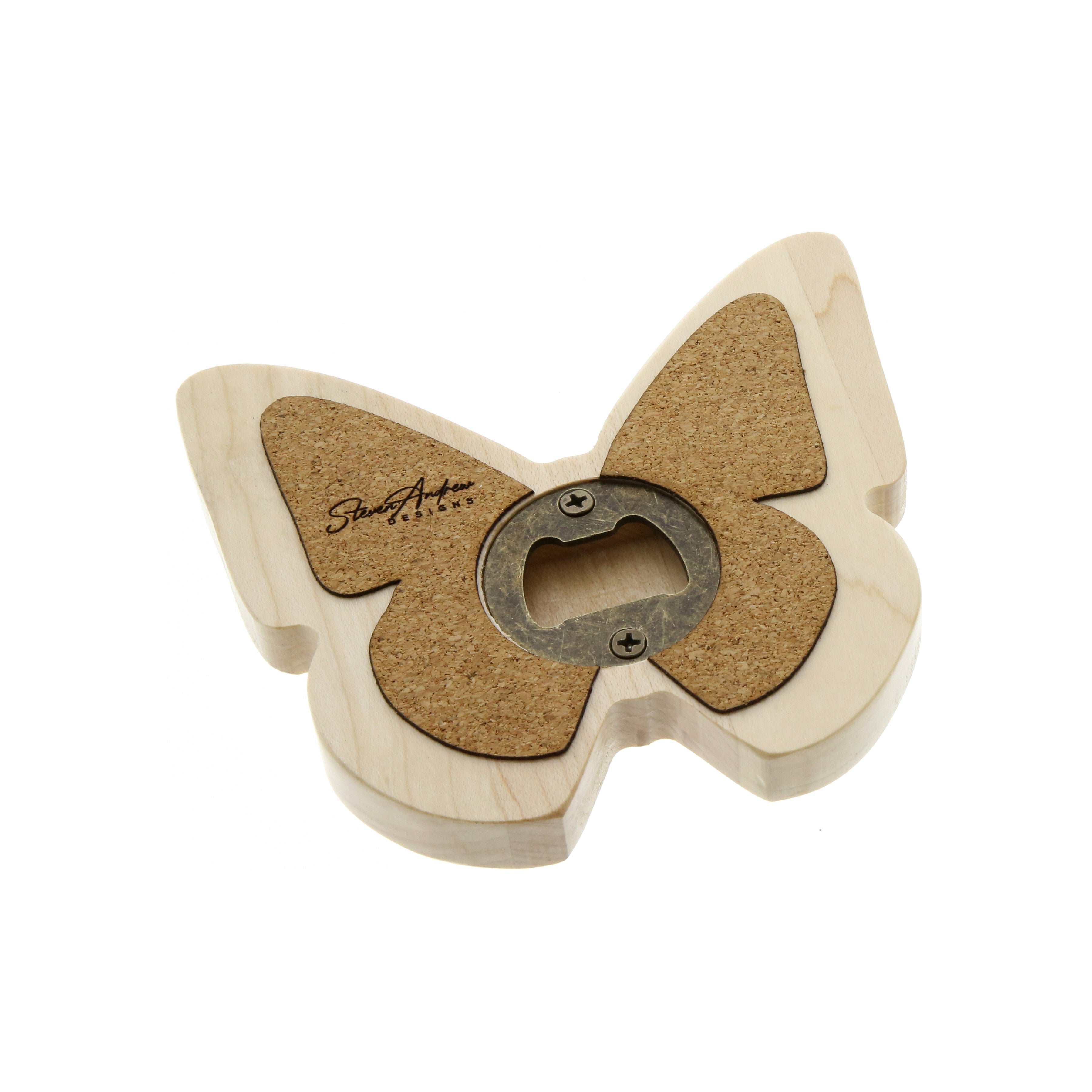 Butterfly Bottle Opener/Coaster