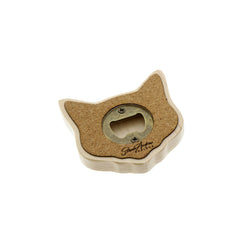 Cat Bottle Opener/Coaster