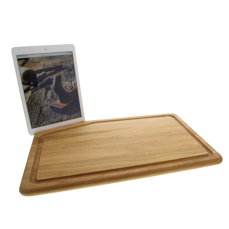 Bunny Cutting Board - Wood - Stainless Steel - 2 Sizes - ApolloBox